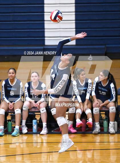 Thumbnail 1 in Centennial @ Coronado (NIAA 5A Southern Region Semifinal) photogallery.