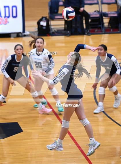 Thumbnail 2 in Centennial @ Coronado (NIAA 5A Southern Region Semifinal) photogallery.