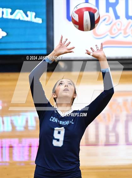 Thumbnail 2 in Centennial @ Coronado (NIAA 5A Southern Region Semifinal) photogallery.