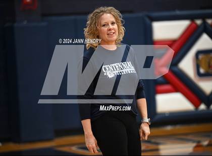 Thumbnail 1 in Centennial @ Coronado (NIAA 5A Southern Region Semifinal) photogallery.