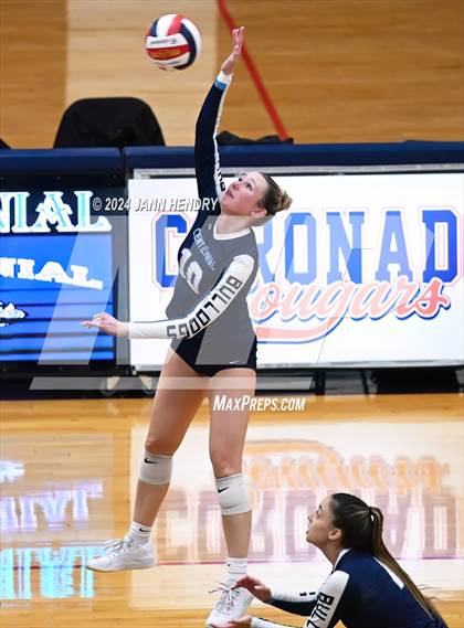 Thumbnail 1 in Centennial @ Coronado (NIAA 5A Southern Region Semifinal) photogallery.