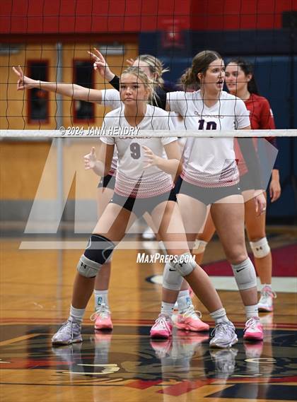 Thumbnail 3 in Centennial @ Coronado (NIAA 5A Southern Region Semifinal) photogallery.