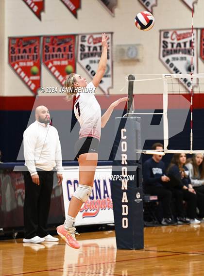 Thumbnail 2 in Centennial @ Coronado (NIAA 5A Southern Region Semifinal) photogallery.