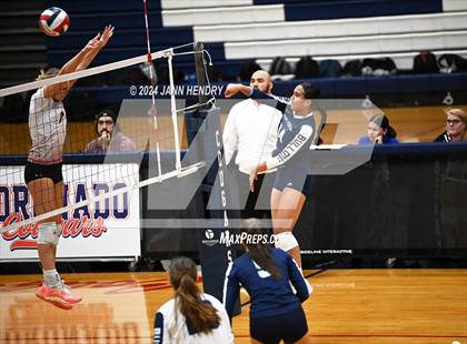 Thumbnail 3 in Centennial @ Coronado (NIAA 5A Southern Region Semifinal) photogallery.
