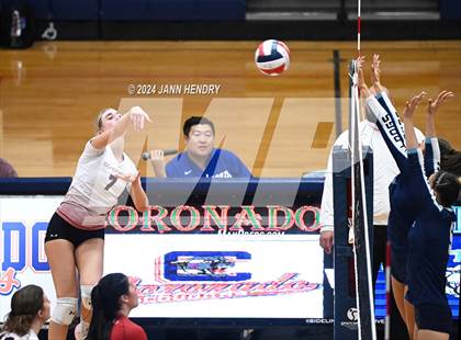 Thumbnail 3 in Centennial @ Coronado (NIAA 5A Southern Region Semifinal) photogallery.