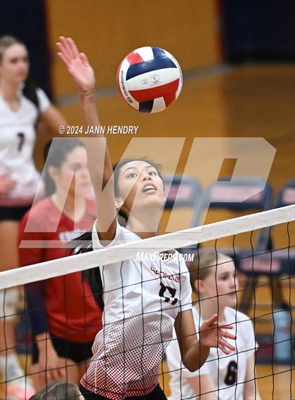 Thumbnail 3 in Centennial @ Coronado (NIAA 5A Southern Region Semifinal) photogallery.