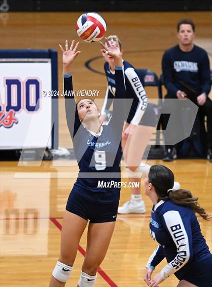 Thumbnail 2 in Centennial @ Coronado (NIAA 5A Southern Region Semifinal) photogallery.