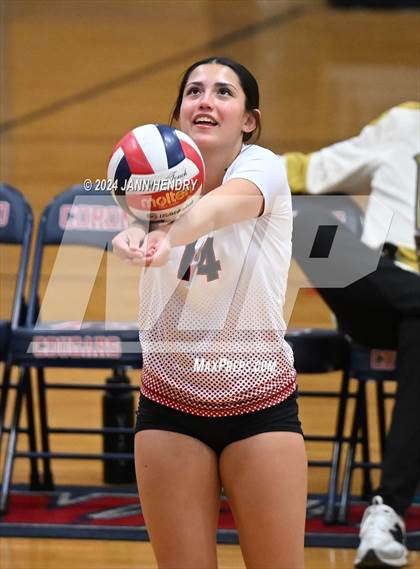 Thumbnail 3 in Centennial @ Coronado (NIAA 5A Southern Region Semifinal) photogallery.