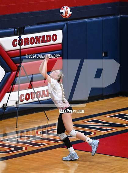 Thumbnail 3 in Centennial @ Coronado (NIAA 5A Southern Region Semifinal) photogallery.