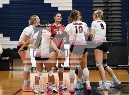 Thumbnail 2 in Centennial @ Coronado (NIAA 5A Southern Region Semifinal) photogallery.