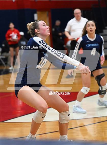 Thumbnail 2 in Centennial @ Coronado (NIAA 5A Southern Region Semifinal) photogallery.