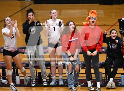 Thumbnail 1 in Centennial @ Coronado (NIAA 5A Southern Region Semifinal) photogallery.