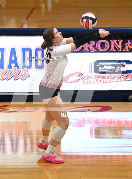 Thumbnail 2 in Centennial @ Coronado (NIAA 5A Southern Region Semifinal) photogallery.