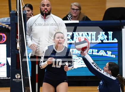 Thumbnail 3 in Centennial @ Coronado (NIAA 5A Southern Region Semifinal) photogallery.