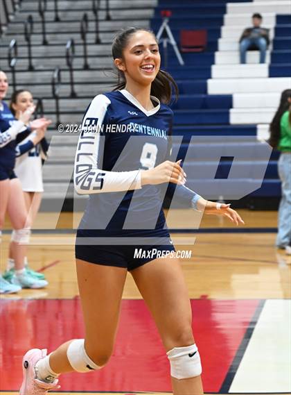 Thumbnail 3 in Centennial @ Coronado (NIAA 5A Southern Region Semifinal) photogallery.