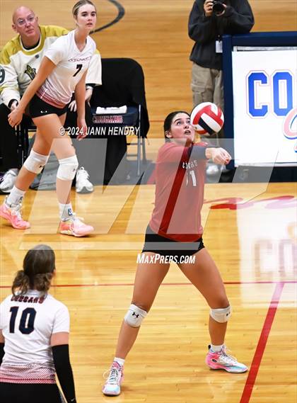 Thumbnail 3 in Centennial @ Coronado (NIAA 5A Southern Region Semifinal) photogallery.