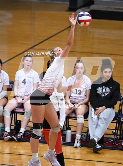 Thumbnail 3 in Centennial @ Coronado (NIAA 5A Southern Region Semifinal) photogallery.