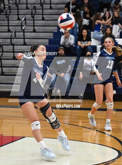 Thumbnail 3 in Centennial @ Coronado (NIAA 5A Southern Region Semifinal) photogallery.