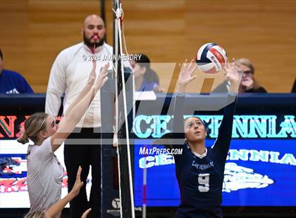 Thumbnail 1 in Centennial @ Coronado (NIAA 5A Southern Region Semifinal) photogallery.