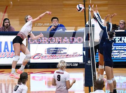 Thumbnail 3 in Centennial @ Coronado (NIAA 5A Southern Region Semifinal) photogallery.