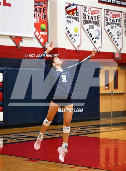 Thumbnail 3 in Centennial @ Coronado (NIAA 5A Southern Region Semifinal) photogallery.