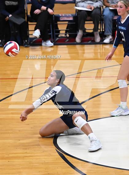 Thumbnail 2 in Centennial @ Coronado (NIAA 5A Southern Region Semifinal) photogallery.