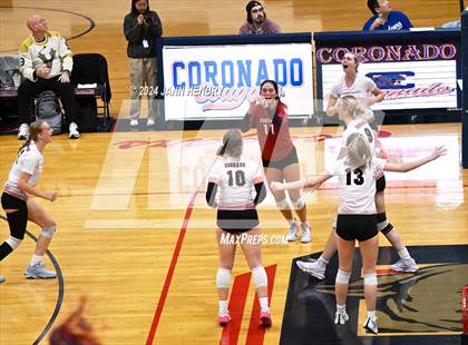 Thumbnail 2 in Centennial @ Coronado (NIAA 5A Southern Region Semifinal) photogallery.