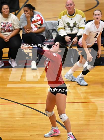 Thumbnail 1 in Centennial @ Coronado (NIAA 5A Southern Region Semifinal) photogallery.