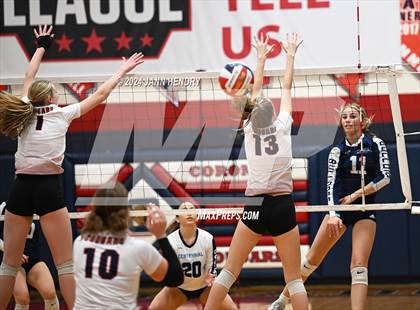 Thumbnail 2 in Centennial @ Coronado (NIAA 5A Southern Region Semifinal) photogallery.