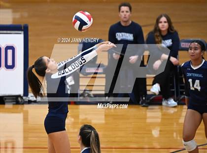 Thumbnail 1 in Centennial @ Coronado (NIAA 5A Southern Region Semifinal) photogallery.