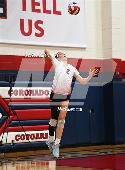 Thumbnail 1 in Centennial @ Coronado (NIAA 5A Southern Region Semifinal) photogallery.