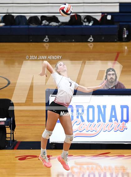 Thumbnail 2 in Centennial @ Coronado (NIAA 5A Southern Region Semifinal) photogallery.