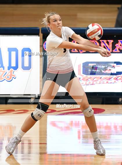 Thumbnail 3 in Centennial @ Coronado (NIAA 5A Southern Region Semifinal) photogallery.