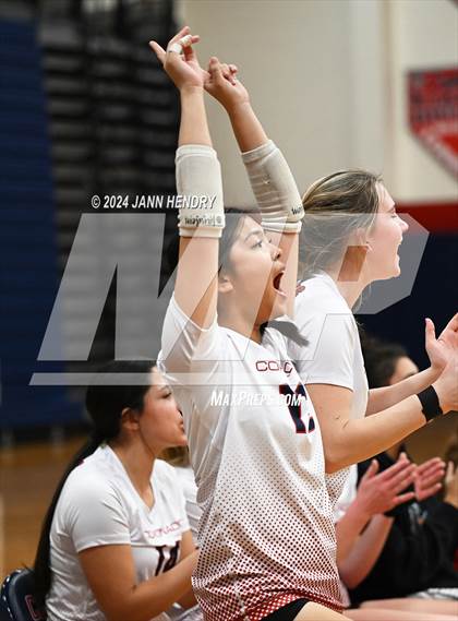 Thumbnail 1 in Centennial @ Coronado (NIAA 5A Southern Region Semifinal) photogallery.