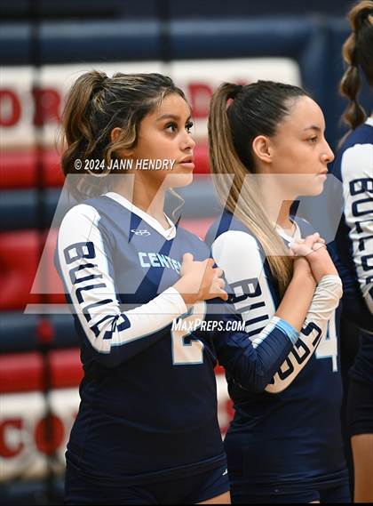 Thumbnail 2 in Centennial @ Coronado (NIAA 5A Southern Region Semifinal) photogallery.