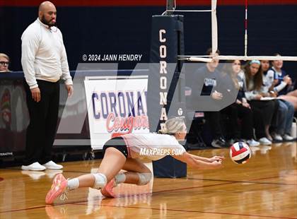 Thumbnail 2 in Centennial @ Coronado (NIAA 5A Southern Region Semifinal) photogallery.