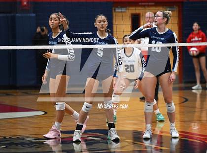 Thumbnail 3 in Centennial @ Coronado (NIAA 5A Southern Region Semifinal) photogallery.
