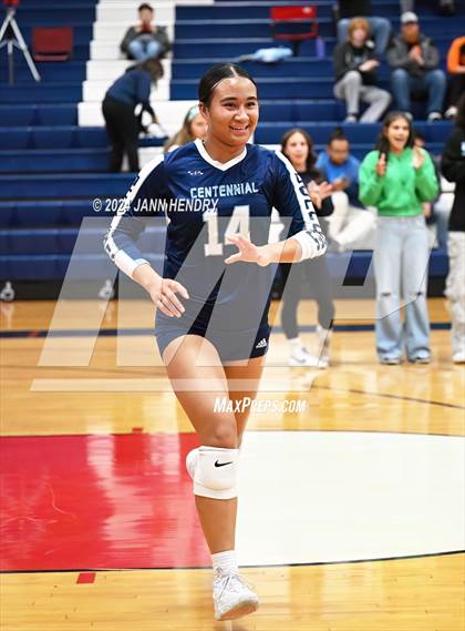 Thumbnail 1 in Centennial @ Coronado (NIAA 5A Southern Region Semifinal) photogallery.