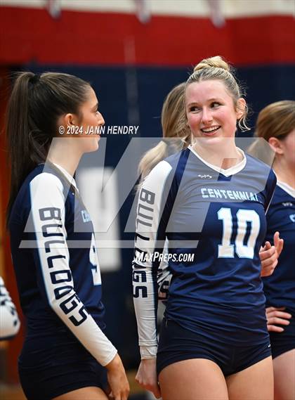 Thumbnail 3 in Centennial @ Coronado (NIAA 5A Southern Region Semifinal) photogallery.