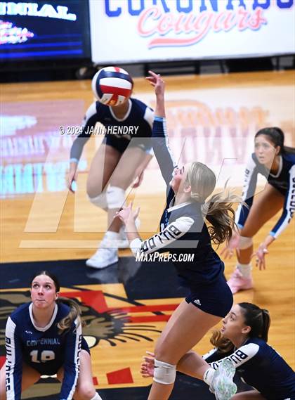 Thumbnail 1 in Centennial @ Coronado (NIAA 5A Southern Region Semifinal) photogallery.