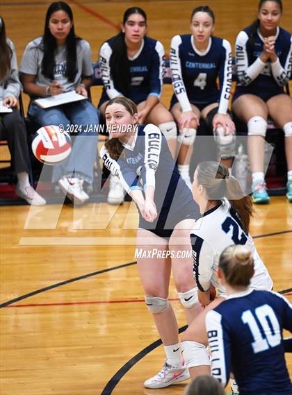 Thumbnail 2 in Centennial @ Coronado (NIAA 5A Southern Region Semifinal) photogallery.