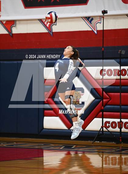Thumbnail 3 in Centennial @ Coronado (NIAA 5A Southern Region Semifinal) photogallery.