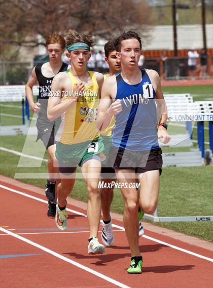 Thumbnail 1 in Mile High League Meet photogallery.