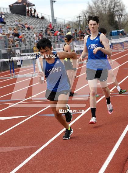 Thumbnail 1 in Mile High League Meet photogallery.