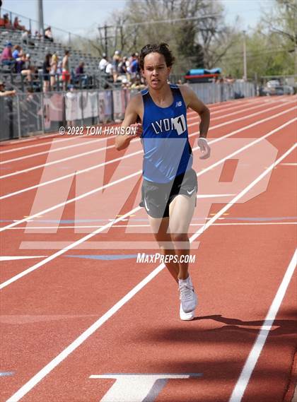 Thumbnail 2 in Mile High League Meet photogallery.