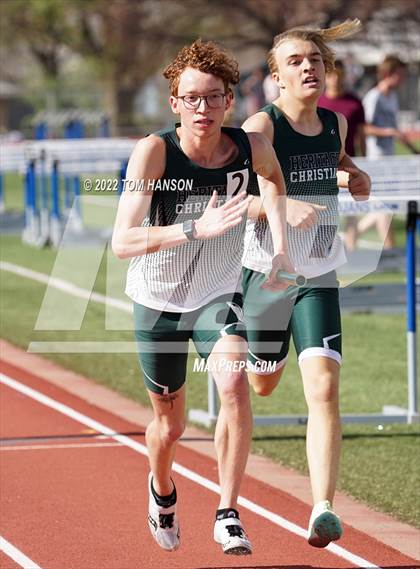 Thumbnail 2 in Mile High League Meet photogallery.