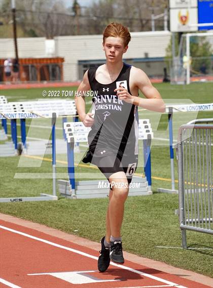 Thumbnail 2 in Mile High League Meet photogallery.