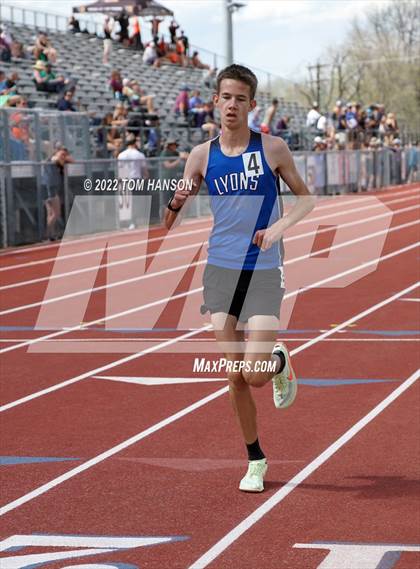 Thumbnail 2 in Mile High League Meet photogallery.