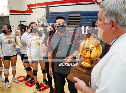 Thumbnail 2 in Rock Point vs. Tempe Prep (AIA 1A Finals Awards) photogallery.