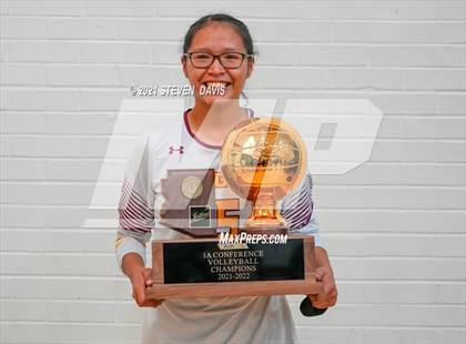Thumbnail 2 in Rock Point vs. Tempe Prep (AIA 1A Finals Awards) photogallery.